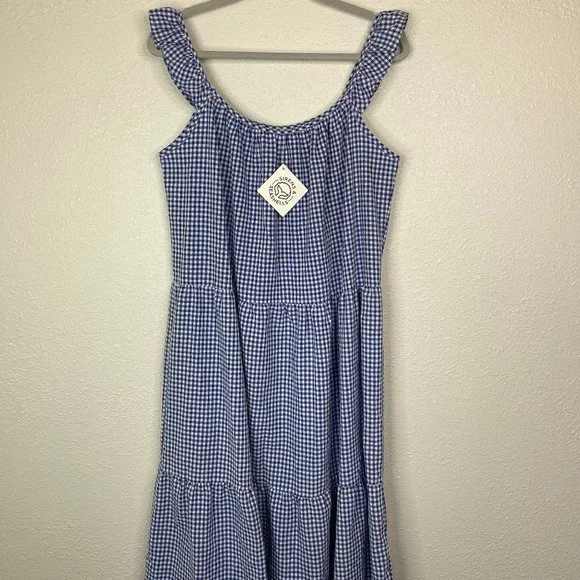 blue dress for baby girl Siren Gown main image 1